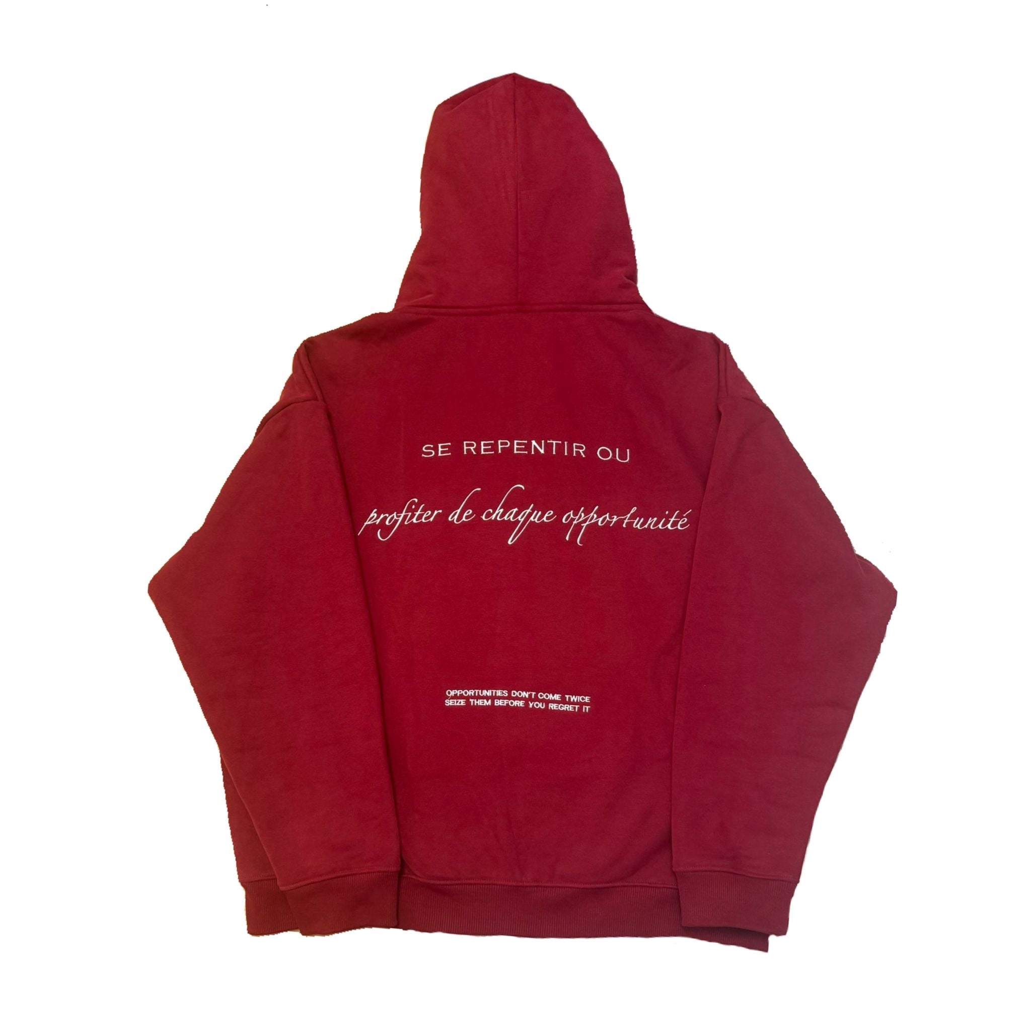 Full Naseeb Tracksuit Wine Red